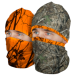 dwustronny komplet czapka termoaktywna komin termoaktywny