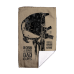 ręcznik kąpielowy piaskowy punisher grot