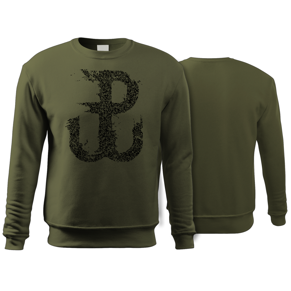 polska-walczaca-bluza-meska- felpa c15