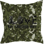 poduszka love my soldier boy