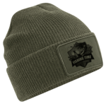 Khaki czapka patrolówka z rzepem fishing time