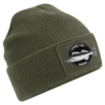 Khaki czapka patrolówka z rzepem sandacz