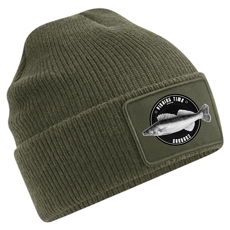 CB540 czapka zimowa z rzepem C15_sandacz