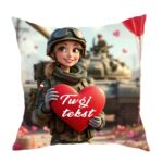 poduszka na walentynki