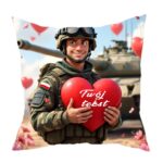 poduszka na walentynki