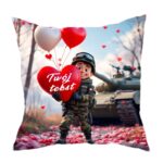 poduszka na walentynki