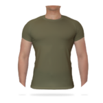 męska koszulka termofit khaki