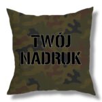 poduszka moro dowolny nadruk