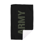ręcznik kąpielowy czarny army