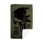 ręcznik kąpielowy khaki punisher grot