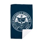 ręcznik kąpielowy granatowy wilk morski