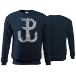 męska bluza bez kaptura granatowa Polska Walcząca