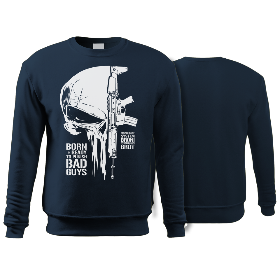 punisher-bluza-meska- felpa - c55