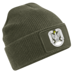 Khaki wojskowa czapka patrolówka z rzepem Siły Powietrzne