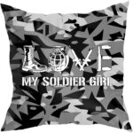 poduszka love my soldier girl