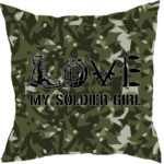poduszka love my soldier girl