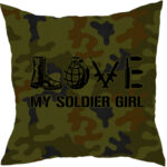 poduszka love my soldier girl