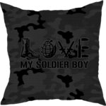 poduszka love my soldier boy