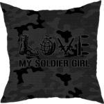 poduszka love my soldier girl