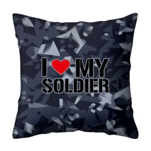 poduszka I love my soldier