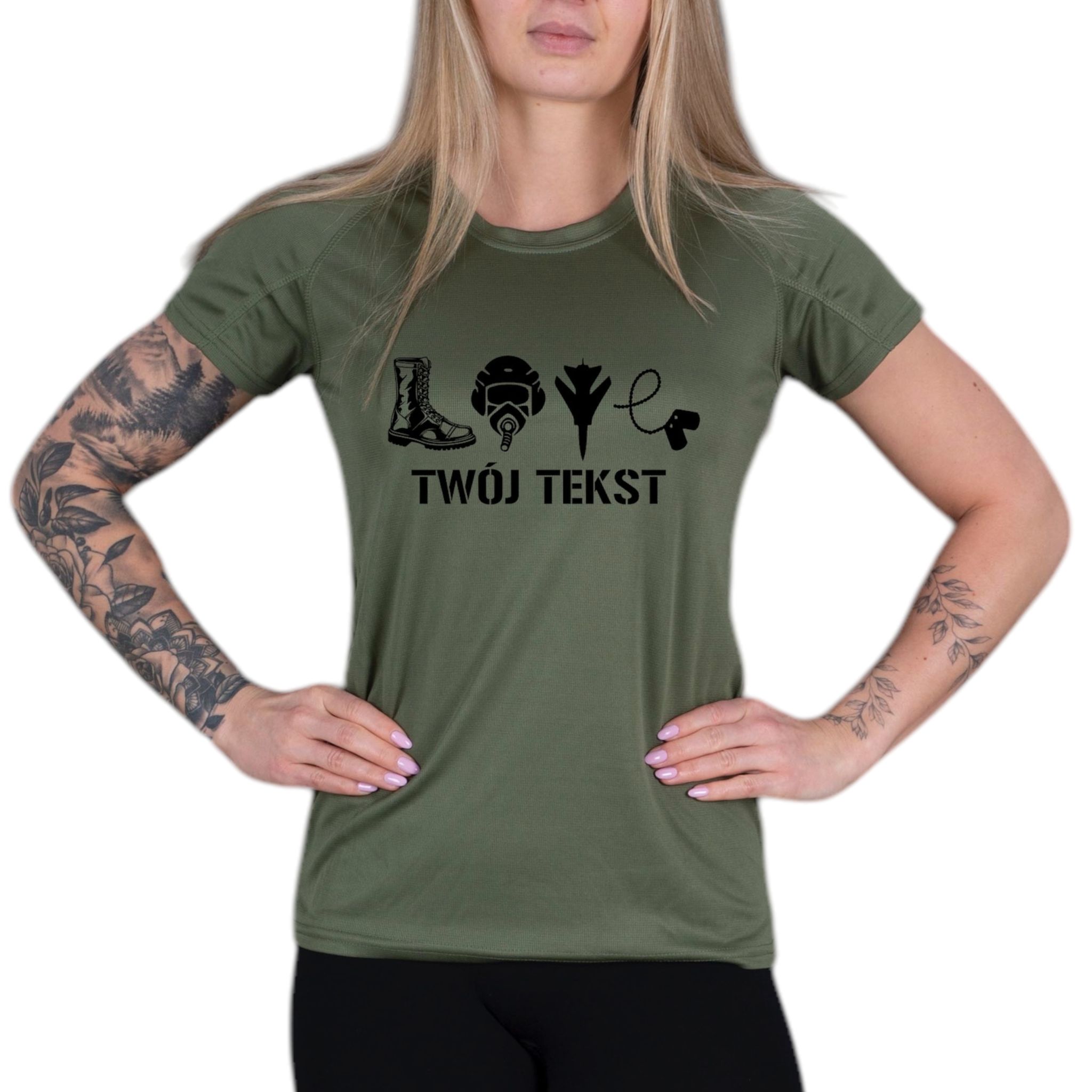 CA0408C15 koszulka techniczna love ksywa