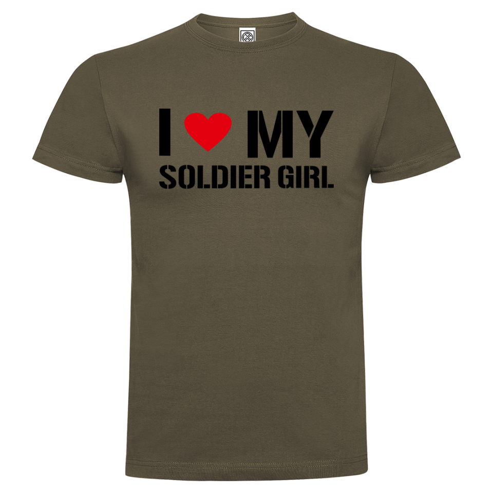 CA6550C15 koszulka-bawelniana-i-love-my-soldier-girl