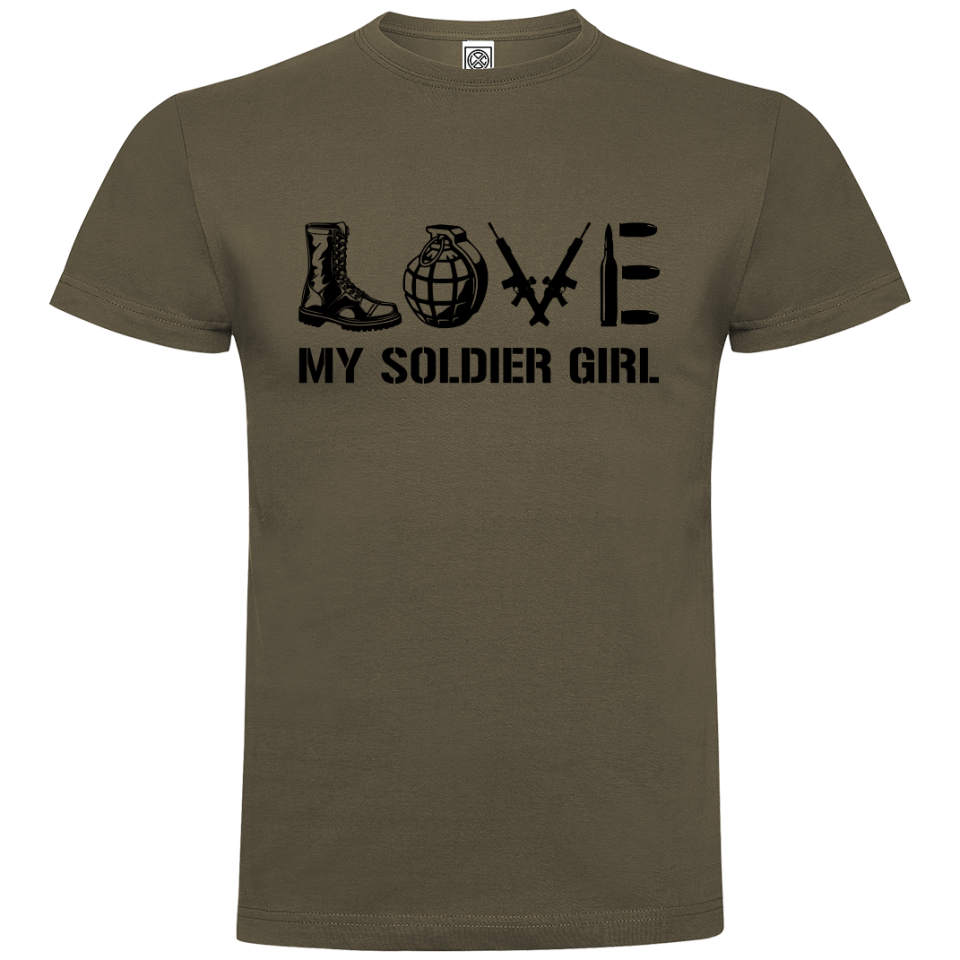 CA6550C15 koszulka-bawelniana-love-my-soldier-girl