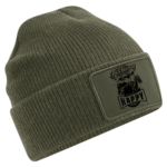 Khaki czapka patrolówka z rzepem fishing