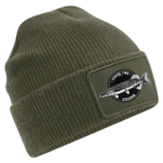 Khaki czapka patrolówka z rzepem szczupak