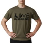 model CA6550C15 koszulka-bawelniana-love-my-soldier-girl