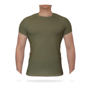 męska koszulka termofit khaki