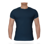 męska koszulka termofit granatowa