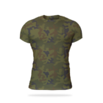 męska koszulka termofit moro khaki