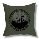 poduszka khaki wojska lądowe