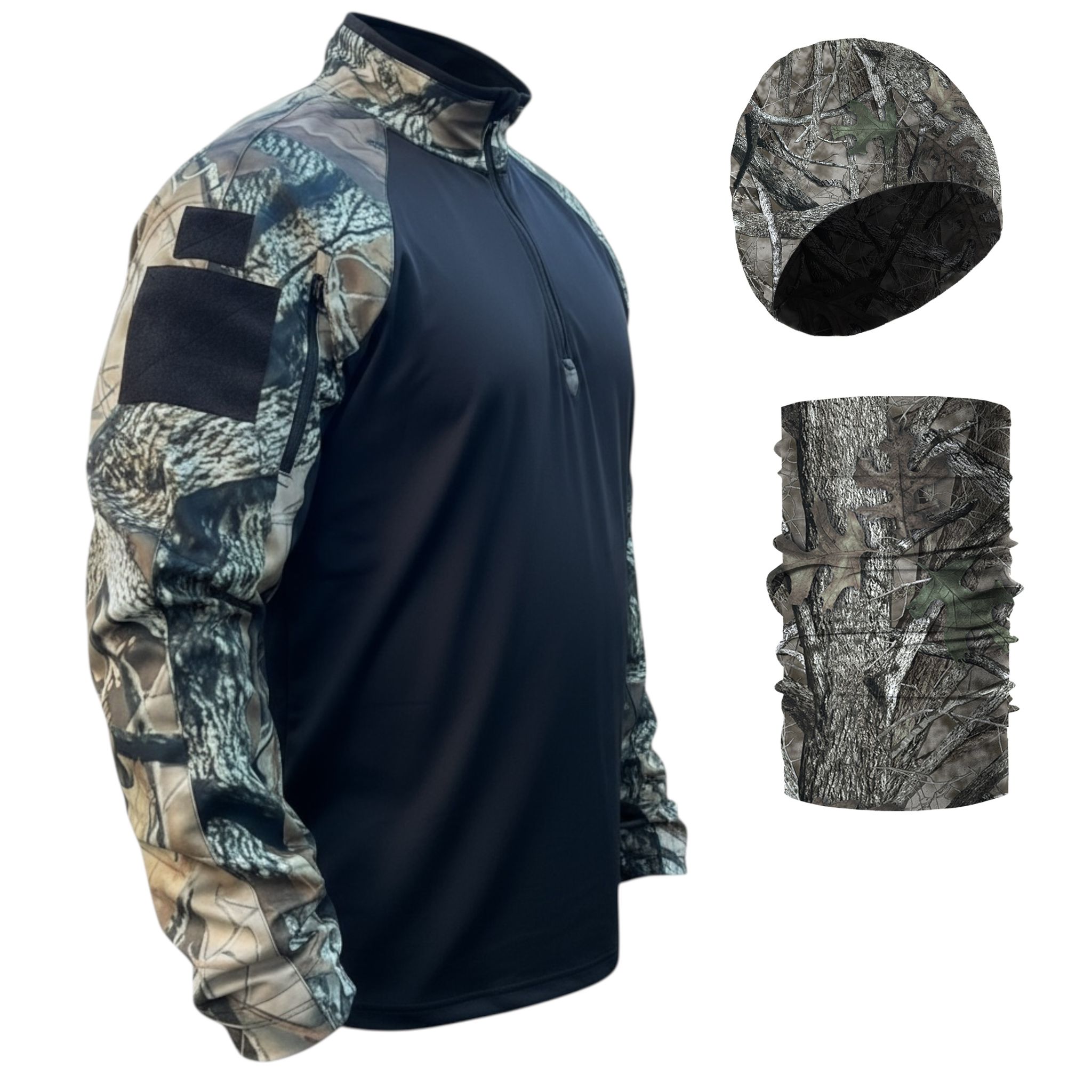 BLCS1C02RWCHUNBRO CZAP6Z + NANUK czapka + komin