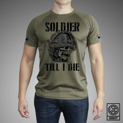 SOLDIER TILL DIE - Męska...