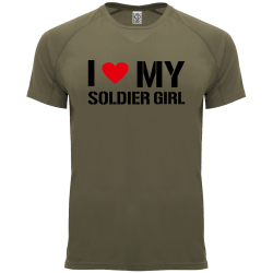 I LOVE MY SOLDIER GIRL