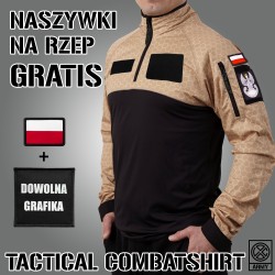 Tactical combat shirt  sand