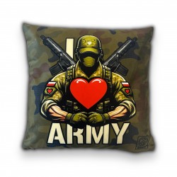 Poduszka wz10 I LOVE ARMY